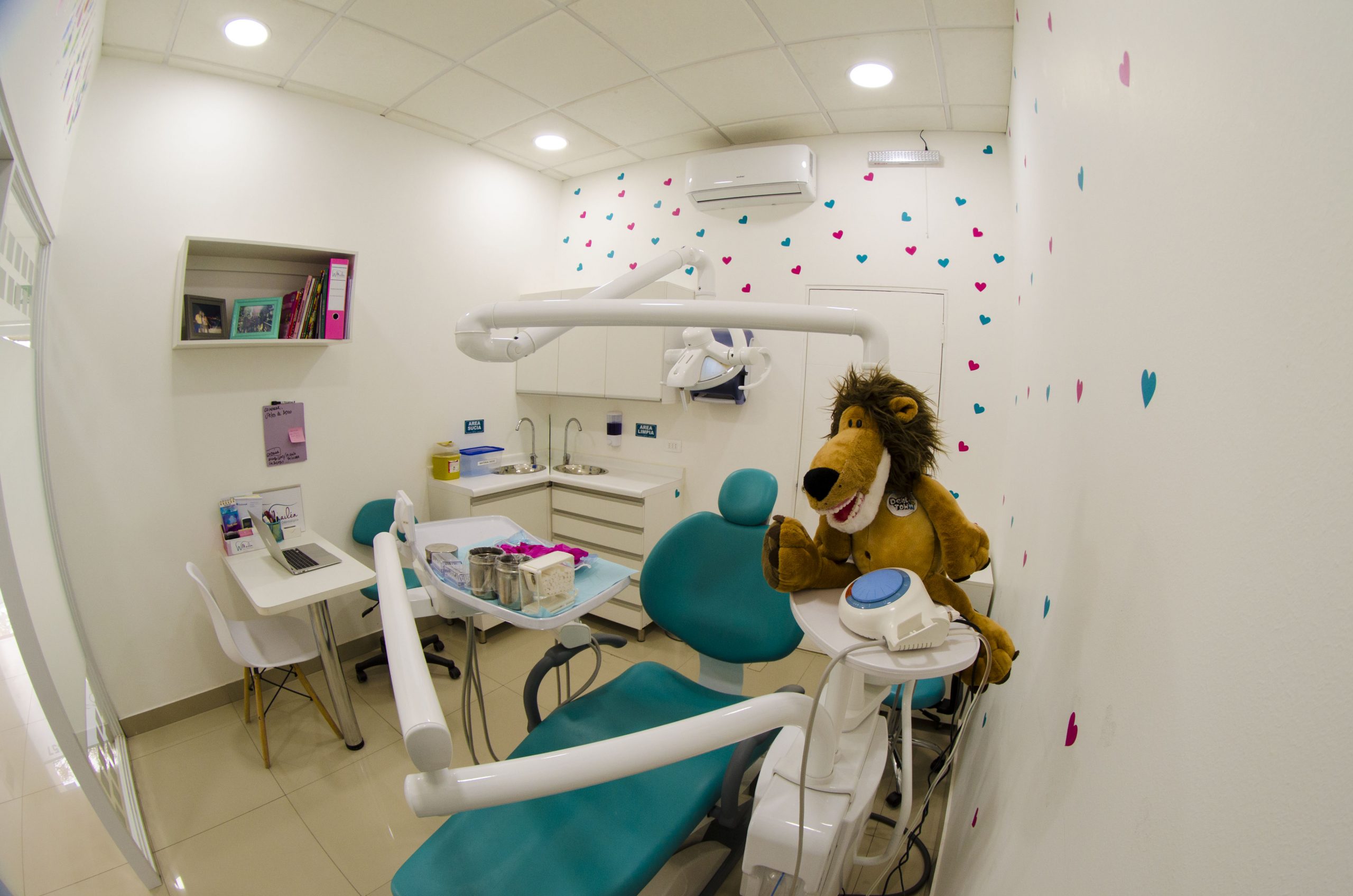 Box de Odontopediatría