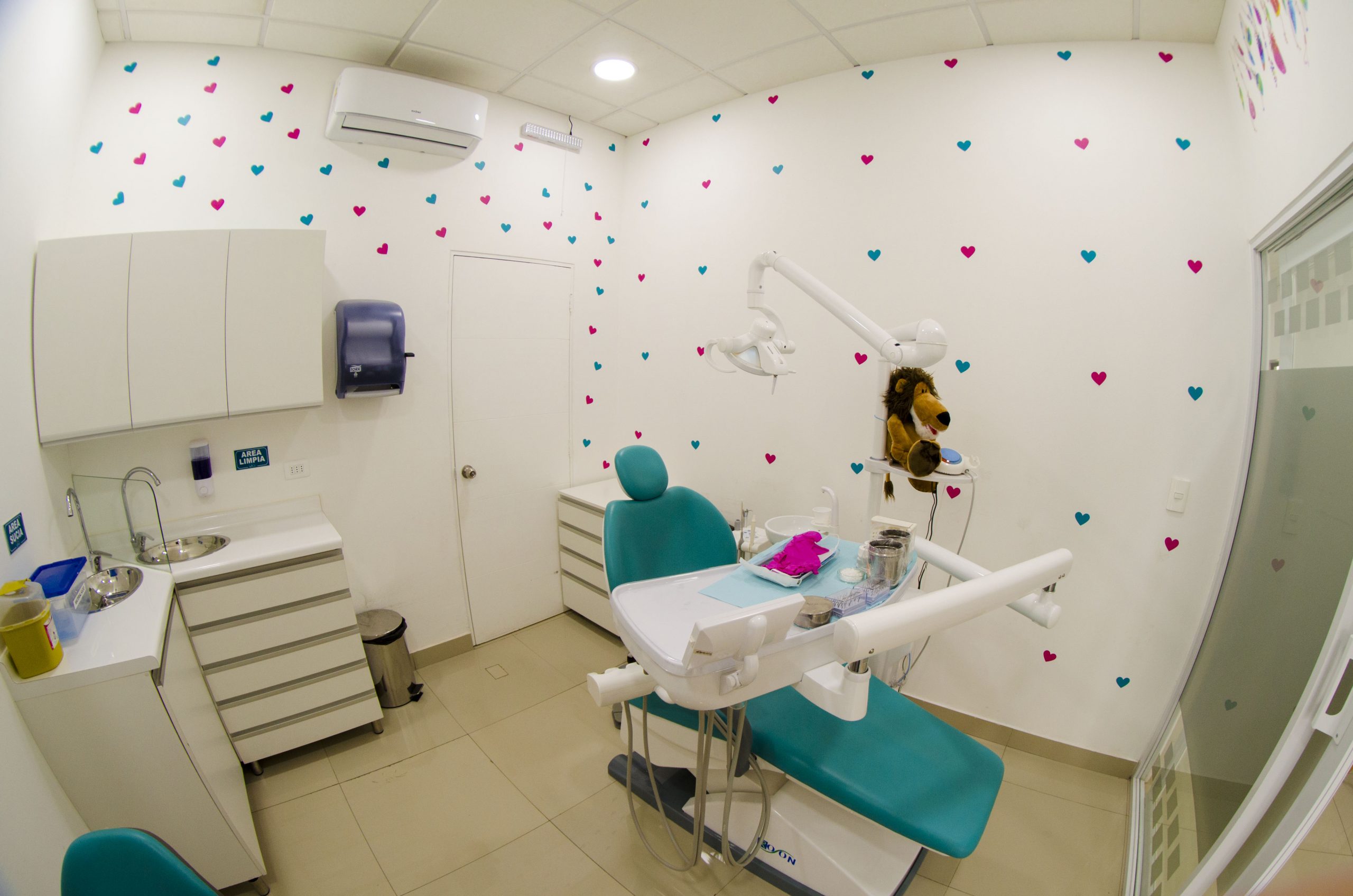 Box de Odontopediatría