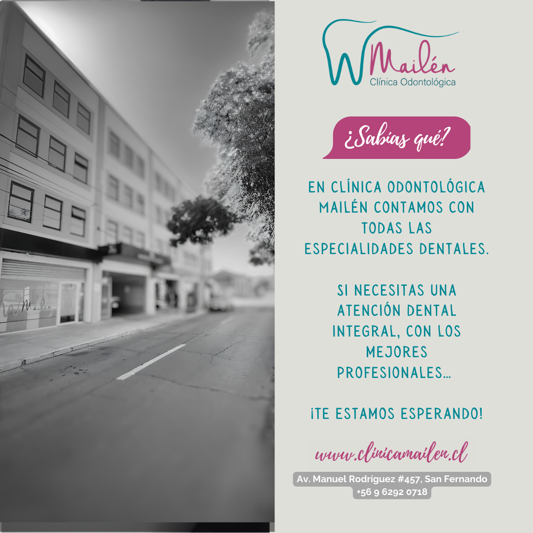 CLINICA ODONTOLÓGICA MAILÉN