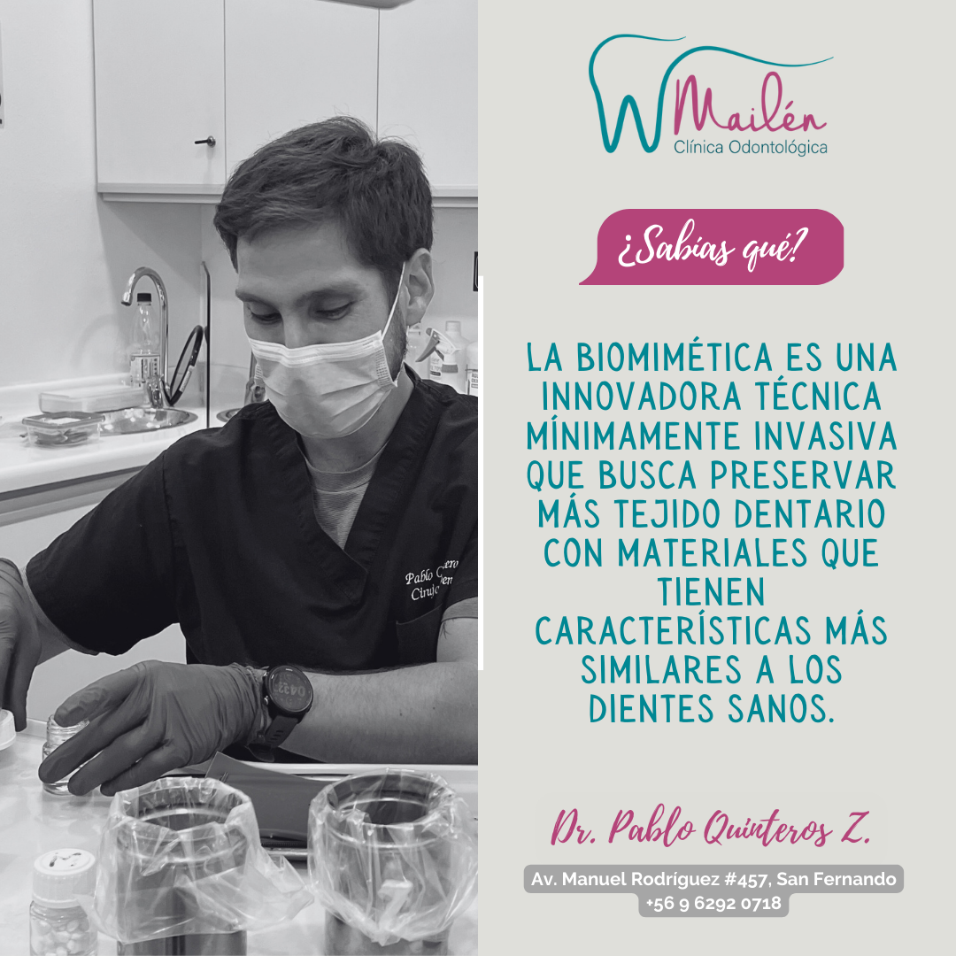 DR. PABLO QUINTEROS. BIOMIMÉTICA